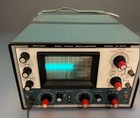 Heathkit Dual Trace Oscilloscope Model Io-4510 With Probes Powers On Untested