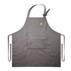 Kitchen Cooking Apron With Pocket For Men Women With Adjustable Ties Brown