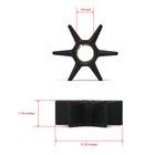 Water Pump Impeller Rebuild Kit For Mercury 90hp Efi 1b366823-2b094995 Outboard