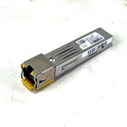 Lot Of 4 Cisco 1000base-t Sfp Gigabit Transceiver Module Glc-t Cns8tutaab  amx 