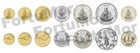 Vanuatu 5 X 7 Pcs Coins Set  1 2 5 10 20 50 100 Vatu 1983 2009  Unc