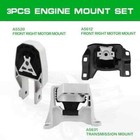 Engine Motor And Transmission Mount Kit 2014-2020 Transit Connect 2 5l