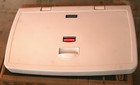 Rubbermaid Horizontal Baby Changing Table - 7818-88 Nib Free Shipping 