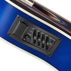 Thinline Cutaway Acoustic Electric Guitar Package With Eq   10 Watt Amp