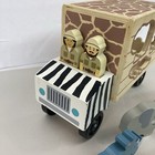 Melissa   Doug Safari Animal Rescue Truck 10 Piece Classic Toy Missing Aligator