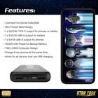 Star Trek Ships Of The Line Power Bank Phone Charger  Power Bank