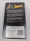 The Vespa Scooter Story Vhs Tape Vintage Transportation Story