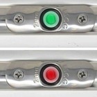 Taco Marine Rub Rail Mounted Led Navigation Light Set 2-1 2       F38-6800d