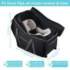 Car Seat Travel Bag With Wheels Fits All Nuna Pipa Car Seat And 23 8 Inch 