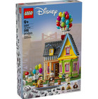 Lego Disney And Pixar    up    House 43217- Disney 100 Celebration Building Toy Set