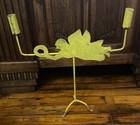 Vintage Angel Iron Double Candelabra 18  T 16 5  W