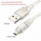 Cablecc Usb Male To Firewire Ieee 1394 4 Pin Male Ilink Adapter Cord Cable For S