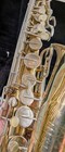 Free Ship- 1976 Vintage Buescher Aristocrat Alto Saxophone - Needs New Pads cork
