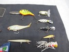 100  Tackle Box Refill Lures Spoons Hooks Stringer Net   More