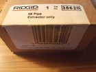 Ridgid 35620 1  X 3-1 2  Individual Pipe Extractor  Use Drill 1-1 16  New Usa