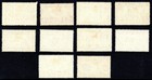 Pitcairn Islands Kgvi 1940-51 Sg1 8 Set Of 10 Lmm Stamps