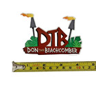 Don The Beachcomber - Tiki Torches Vinyl Sticker Decal- Vintage Style- Hawaiian