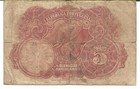 Angola Republica Portuguesa 5 Angolares 14-8-1926 P66