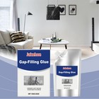 Jakehoe Crack Waterproof Repair Sealant Caulking Glue Weathers Resistant