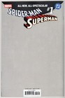 Marvel dc  Spider-man superman  1 Ivan Talavera Virgin Variant Incentive 1 100