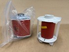 Brady 113119  Globalmark B595 4   x100    vinyl Red Outdoor Permanent Tape Lot