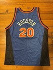 Vintage Nba Champion Allan Houston New York Knicks Jersey Sz 48