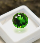 Natural Russian Alexandrite 7 Ct Round Cut Color Changing Bi Color Gemstone