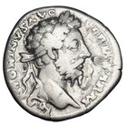 Ancient Roman Empire Coin Silver Denarius Marcus Aurelius 161 180 Ad  33569