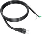 6ft 12 Gauge 3 Prong Heavy Duty Replacement Power Supply Cord Cable 110v 115v 12