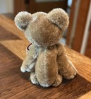 Boyds Tf Wuzzies   Trevor Teddy Bear   2 75  Miniature Jointed Plush 