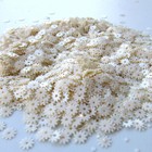 Sequins Light Cream Gears   Spokes 5mm  500 Pieces Loose High Quality