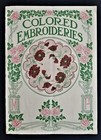 1908 Antique Pricilla Embroidery Pattern Catalog Corset Clothing Sundries Sewing