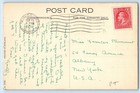 Kingston Jamaica Postcard Cunard White Star Carinthia 1938 Vintage Posted