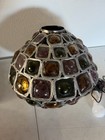 1960s Vintage Brutalist Art Glass Globe Light By Felipe Derflingher For Feders