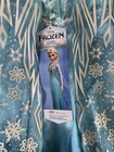 Disney Frozen Classic Elsa Dress Size 4 6 Girls Costume Princess Dress-up Blue