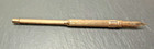Antique Gold Filled Combination Dip Pen W nib And Mechanical Pencil N995