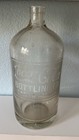 Coca Cola Bottling Co  Santa Maria Cal Early Etched Seltzer Socal Bottle