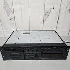 Tascam Cd-a500 Professional Cd Player Cassette Tape Deck - Tested - Eb-19560