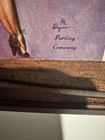 Vintage 1951 Des Moines Iron Co  Advertising Calendar Card With Pin-up Art