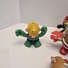 Lot Of  Mini Mr  Potato Head Marvel Mixable Mashable Heroes Spider Man Extras