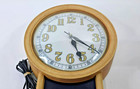 Vintage Miller Beer Made The American Way Wall Clock