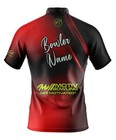  custom Name  - Brunswick Attitude Control Bowling Jersey Shirts - Size S-5xl