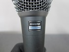 Shure Beta 58a Supercardioid Dynamic Vocal Microphone Xlr