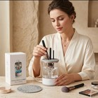 Usb-powered Makeup Brush Cleaner Brush Cleaning Washer For Makeup Tools