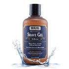 2 Pack Wahl Shave Gel 8 5 Fl  Oz  - Reduce Nicks  Scrapes   Razor Irritation