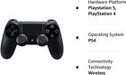Usa Shipping Sony Playstation Dualshock 4 Wireless Controller - Jet Black