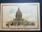 French Victorian Advertising Trade Card  grande Cave Populaire  Vins  Liqueurs  