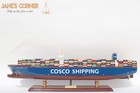 28 3  Cosco Shipping Container Model Ship 72cm