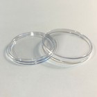50 Direct-fit Airtight H38 Coin Capsules Holders For Canadian Maple Leaf 1 Oz