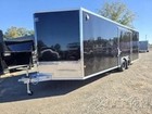 2026 Ez Hauler 8 5x24 Xlt Aluminum Enclosed Carhauler Trailer Eli New
